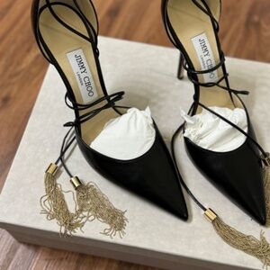 Jimmy Choo Eris 100 Black